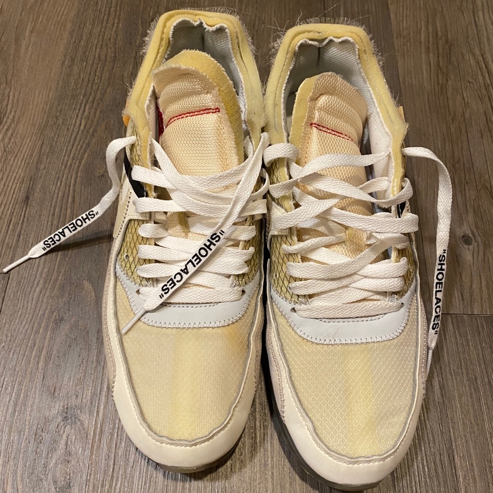 OFF-WHITE x Air Max 90 The Ten 2017